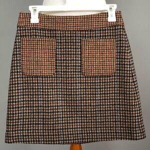 J.Crew skirt, size: 2